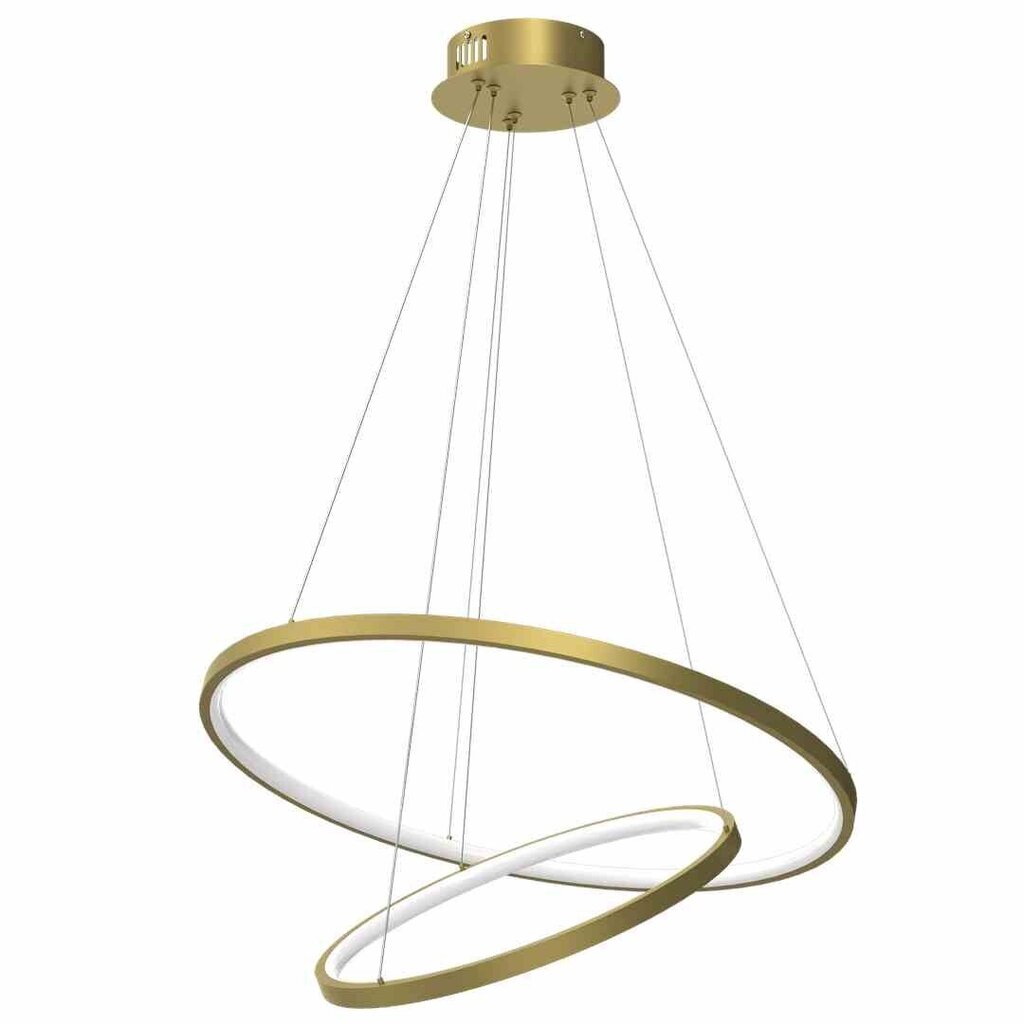 Milagro ripplamp Rotonda Gold цена и информация | Rippvalgustid | kaup24.ee