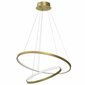 Milagro ripplamp Rotonda Gold цена и информация | Rippvalgustid | kaup24.ee