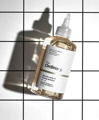 The Ordinary glükoolhappega kooriv toonik 7%, 240ml hind ja info | Näopuhastusvahendid | kaup24.ee