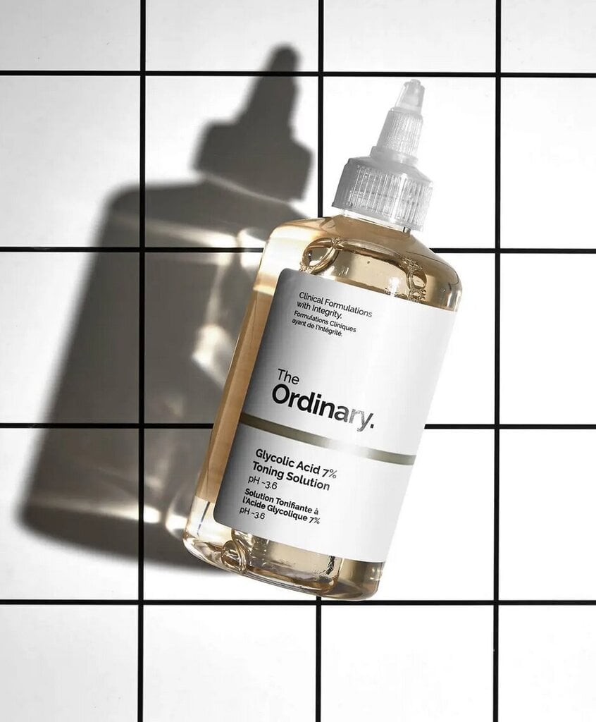 The Ordinary glükoolhappega kooriv toonik 7%, 240ml hind ja info | Näopuhastusvahendid | kaup24.ee