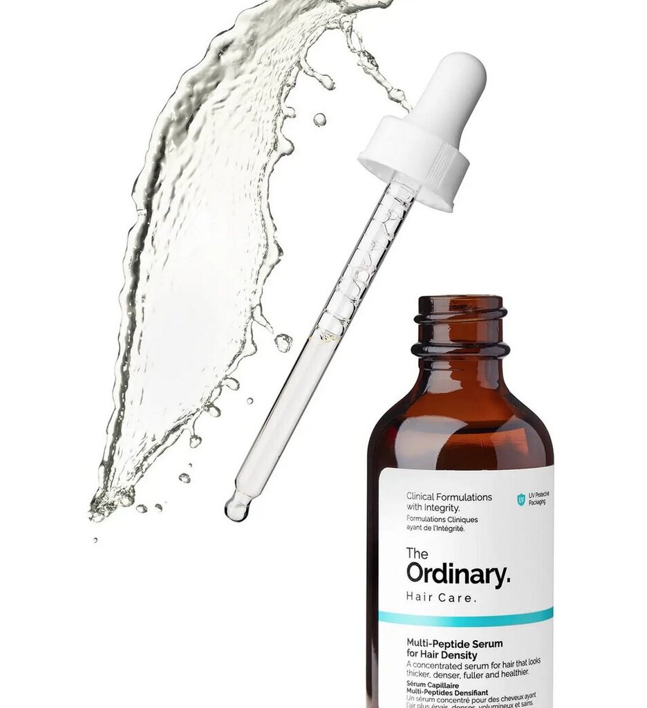 The Ordinary juukseid tihendav multipeptiidseerum, 60ml hind ja info | Maskid, õlid, seerumid | kaup24.ee