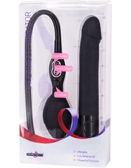 Seven Creations Inflatable Vibrator Must hind ja info | Vibraatorid | kaup24.ee