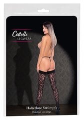 hold up stockings leo 2 цена и информация | Сексуальное женское белье | kaup24.ee