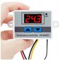 Temperatuuriregulaator - elektrooniline termostaat hind ja info | Taimerid, termostaadid | kaup24.ee