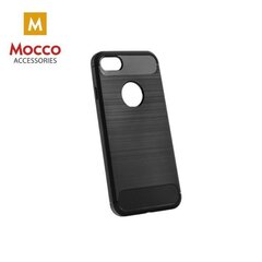 Mocco Trust Silicone Case for Samsung J730 Galaxy J7 (2017) Black hind ja info | Telefoni kaaned, ümbrised | kaup24.ee