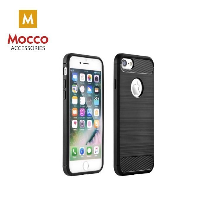 Mocco Trust Silicone Case for Samsung J730 Galaxy J7 (2017) Black цена и информация | Telefoni kaaned, ümbrised | kaup24.ee