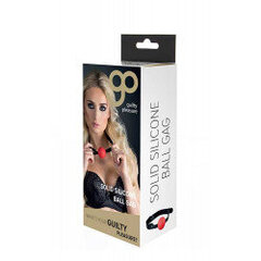 Gp solid silicone ball gag red hind ja info | BDSM ja fetish | kaup24.ee