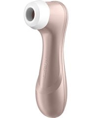 Вибраторы SATISFYER PRO 2 AIR PULSE STIMULATOR, золотой цена и информация | Satisfyer Товары для детей и младенцев | kaup24.ee