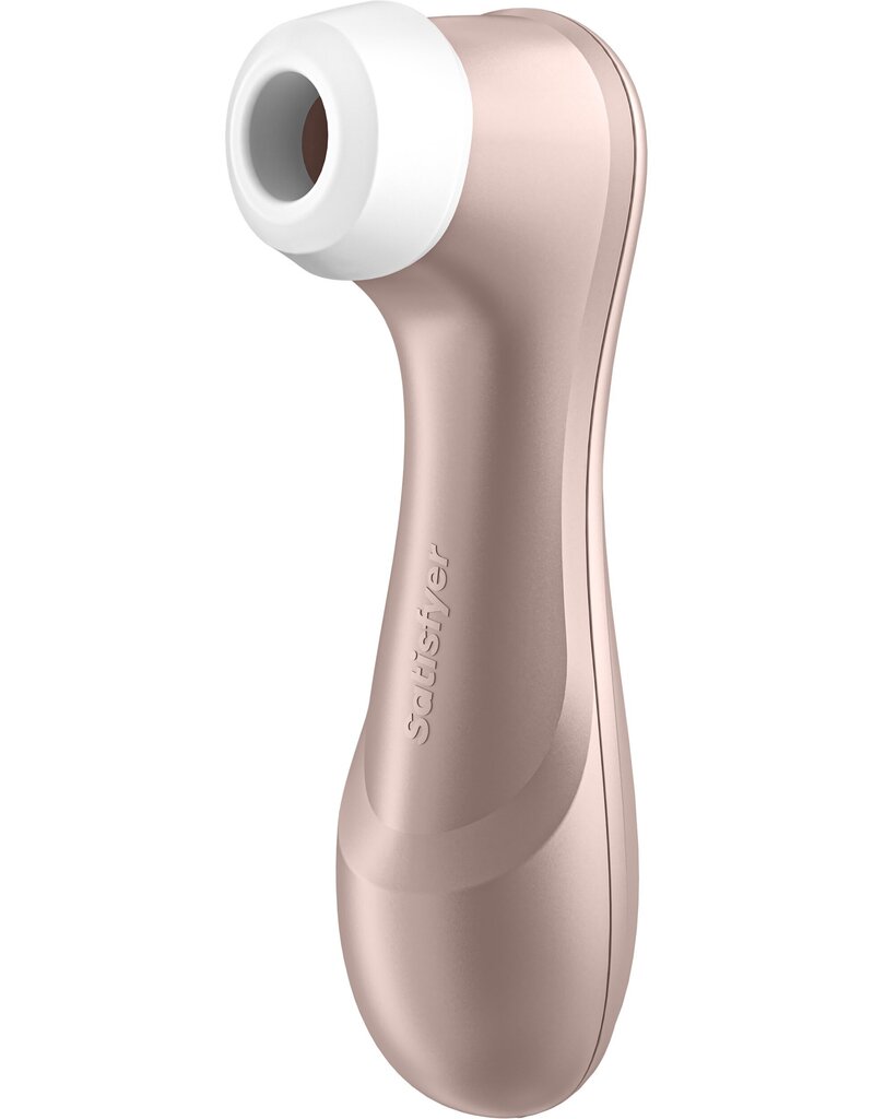 Вибраторы SATISFYER PRO 2 AIR PULSE STIMULATOR, золотой цена | kaup24.ee