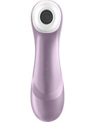 Вибраторы SATISFYER PRO 2 AIR PULSE STIMULATOR, золотой цена и информация | БДСМ и фетиш | kaup24.ee