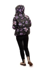 Icepeak Куртка женская  300g Ardoch 53035-2*990, черный/лиловый 6438522798787 цена и информация | Женские куртки | kaup24.ee