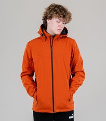 Icepeak meeste softshell-jope Brimfield 57970-2*490, tumepunane 6438522656773 hind ja info | Meeste joped | kaup24.ee