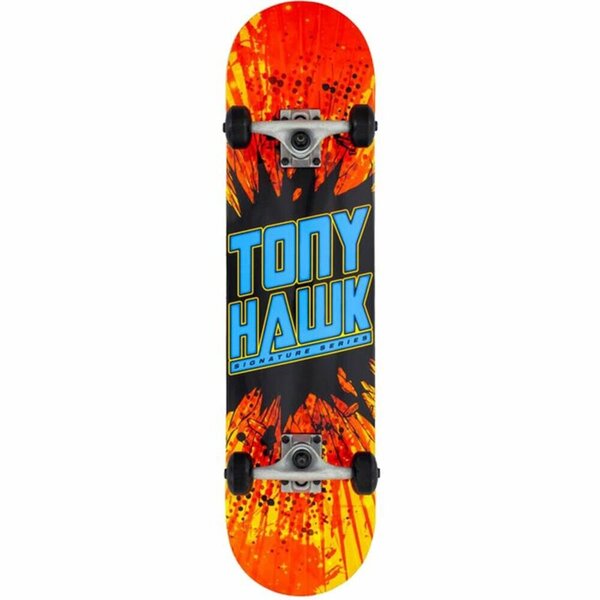 Skate 180 Complete Tony Hawk Shatter Punane 7.75"
