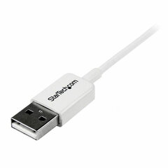 USB-kaabel-Mikro USB Startech USBPAUB2MW   Valge hind ja info | Mobiiltelefonide kaablid | kaup24.ee