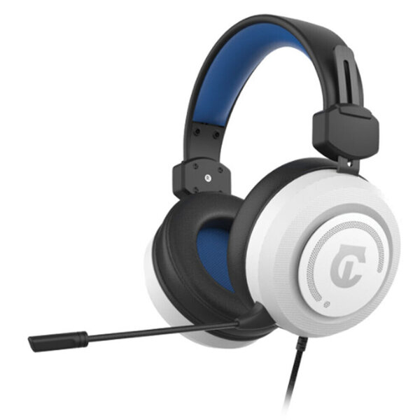 Mikrofoniga Mänguri Peakomplekt UnderControl X-36 Valge PS5 hind ja info | Kõrvaklapid | kaup24.ee