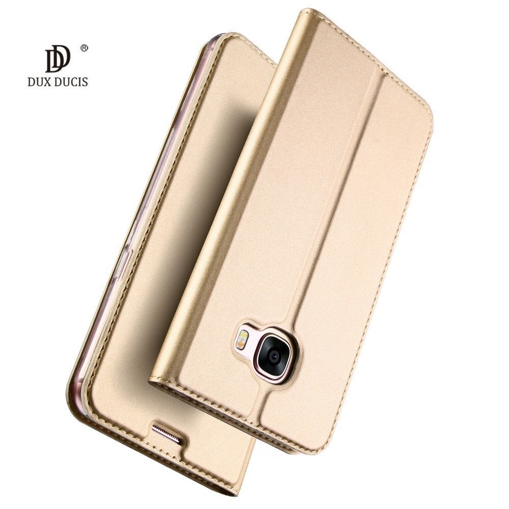 Raamatulaadne telefoni ümbris Dux Ducis Premium Magnet Case Xiaomi Mi 6 Kuld hind ja info | Telefoni kaaned, ümbrised | kaup24.ee