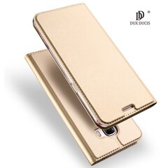 Raamatulaadne telefoni ümbris Dux Ducis Premium Magnet Case Xiaomi Mi 6 Kuld цена и информация | Чехлы для телефонов | kaup24.ee