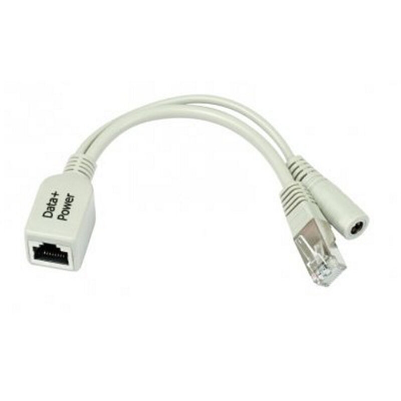 PoE Pihusti Mikrotik NADACA0085 RBPOE 10/100Mbps цена и информация | USB jagajad, adapterid | kaup24.ee