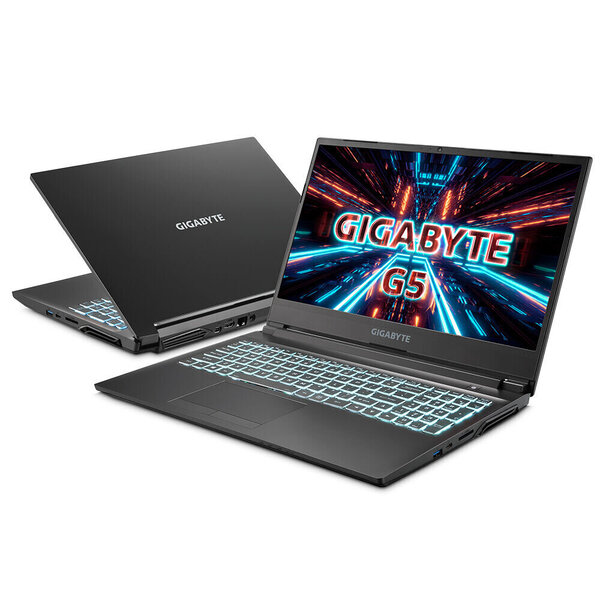 Sülearvuti Gigabyte G5 GD-51ES123SO i5-11400H NVIDIA GeForce RTX 3050 512 GB SSD 15,6" 16 GB DDR4