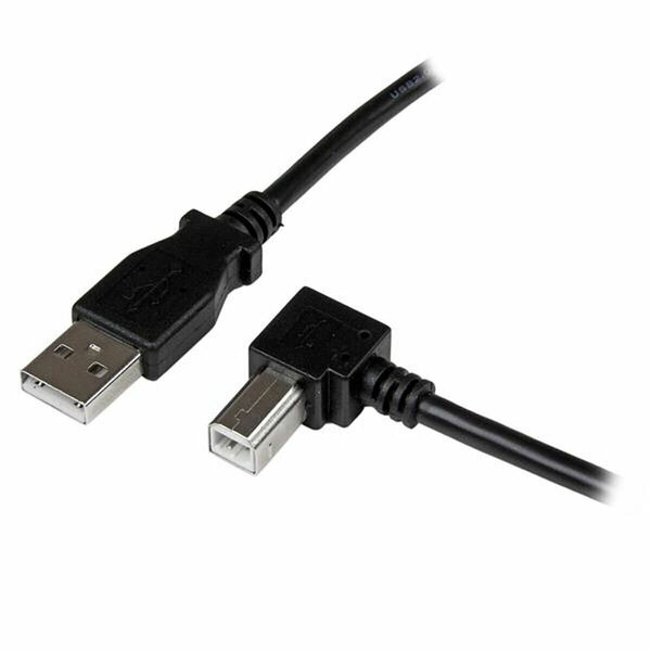 USB-kaabel-Mikro USB Startech USBAB3MR   Must
