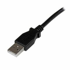 USB-kaabel-Mikro USB Startech USBAB3MR   Must hind ja info | Mobiiltelefonide kaablid | kaup24.ee