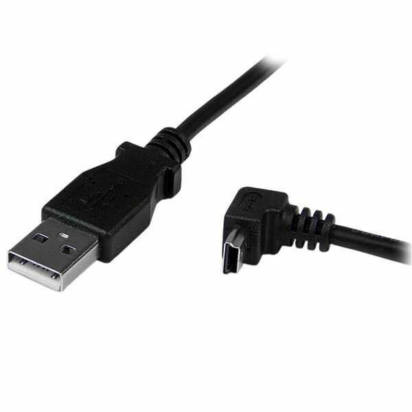 USB-kaabel-Mikro USB Startech USBAMB2MD  Must