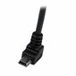 USB-kaabel-Mikro USB Startech USBAMB2MD  Must Internetist