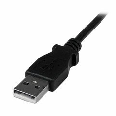 USB-kaabel-Mikro USB Startech USBAMB2MD  Must hind ja info | Mobiiltelefonide kaablid | kaup24.ee