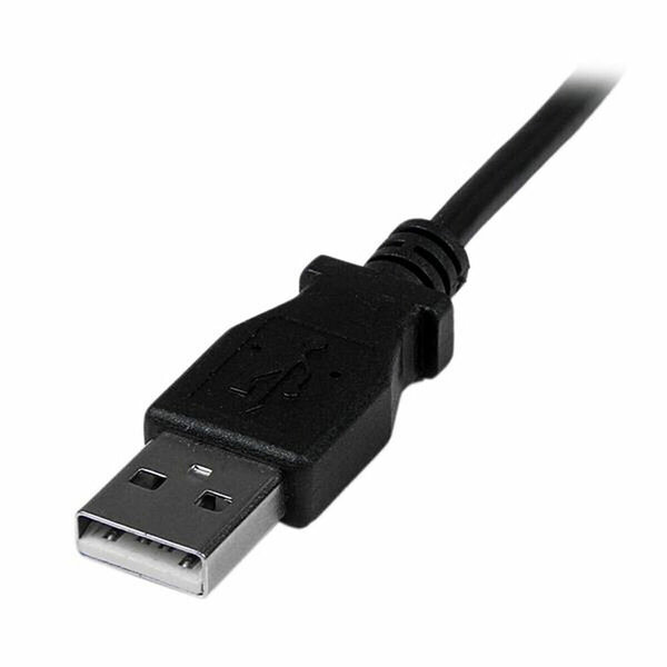 USB-kaabel-Mikro USB Startech USBAMB2MD  Must hind