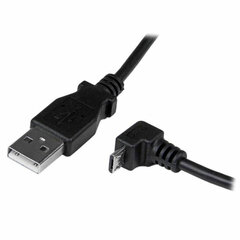 USB-kaabel-Mikro USB Startech USBAUB2MD  Must hind ja info | Mobiiltelefonide kaablid | kaup24.ee