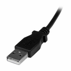 USB-kaabel-Mikro USB Startech USBAUB2MD  Must hind ja info | Mobiiltelefonide kaablid | kaup24.ee