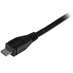 USB C-Micro USB 2.0 Adapter Startech USB2CUB1M  USB C Must hind ja info | Mobiiltelefonide kaablid | kaup24.ee