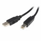 USB A - USB B Kaabel Startech USB2HAB5M  Must hind ja info | Mobiiltelefonide kaablid | kaup24.ee