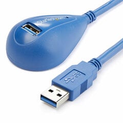 USB-kaabel Startech USB3SEXT5DSK  USB A Sinine hind ja info | Mobiiltelefonide kaablid | kaup24.ee