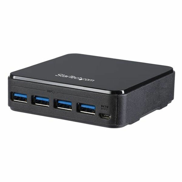 USB-jaotur Startech HBS304A24A   Must 5 Gbit/s hind ja info | USB jagajad, adapterid | kaup24.ee