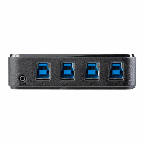 USB-jaotur Startech HBS304A24A   Must 5 Gbit/s tagasiside