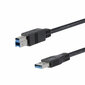 USB-jaotur Startech HBS304A24A   Must 5 Gbit/s