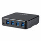 USB-jaotur Startech HBS304A24A   Must 5 Gbit/s hind