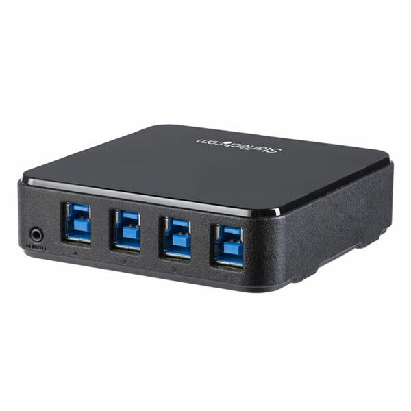 USB-jaotur Startech HBS304A24A   Must 5 Gbit/s hind