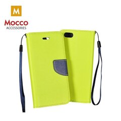Mocco Fancy Book Case For Samsung A730 Galaxy A8 Plus (2018) Green - Blue hind ja info | Telefoni kaaned, ümbrised | kaup24.ee