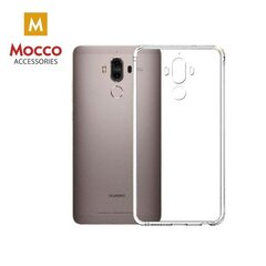 Mocco Ultra Back Case 0.3 mm Silicone Case for Samsung A730 Galaxy A8 Plus (2018) Transparent hind ja info | Telefoni kaaned, ümbrised | kaup24.ee