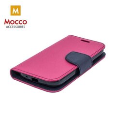 Mocco Fancy Book Case For Samsung A730 Galaxy A8 Plus (2018) Pink - Blue цена и информация | Чехлы для телефонов | kaup24.ee