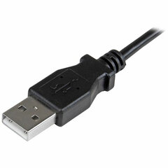 USB-kaabel-Mikro USB Startech USBAUB1MRA   Must hind ja info | Mobiiltelefonide kaablid | kaup24.ee