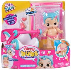 Кукла Bizzy с коляской Moose Little Live цена и информация | Игрушки для девочек | kaup24.ee