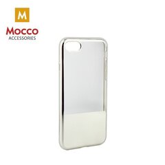 Mocco ElectroPlate Half Silicone Case for Samsung G950 Galaxy S8 Silver hind ja info | Telefoni kaaned, ümbrised | kaup24.ee