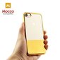 Mocco ElectroPlate Half Silicone Case for Samsung J330 Galaxy J3 (2017) Gold hind ja info | Telefoni kaaned, ümbrised | kaup24.ee