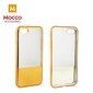 Mocco ElectroPlate Half Silicone Case for Samsung J330 Galaxy J3 (2017) Gold hind ja info | Telefoni kaaned, ümbrised | kaup24.ee