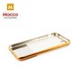 Mocco ElectroPlate Half Silicone Case for Samsung J330 Galaxy J3 (2017) Gold hind ja info | Telefoni kaaned, ümbrised | kaup24.ee