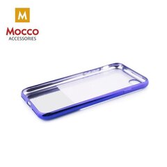 Mocco ElectroPlate Half Silicone Case for Samsung G950 Galaxy S8 Blue hind ja info | Telefoni kaaned, ümbrised | kaup24.ee