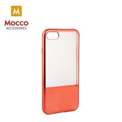 Mocco ElectroPlate Half Silicone Case for Samsung G930 Galaxy S7 Red цена и информация | Чехлы для телефонов | kaup24.ee